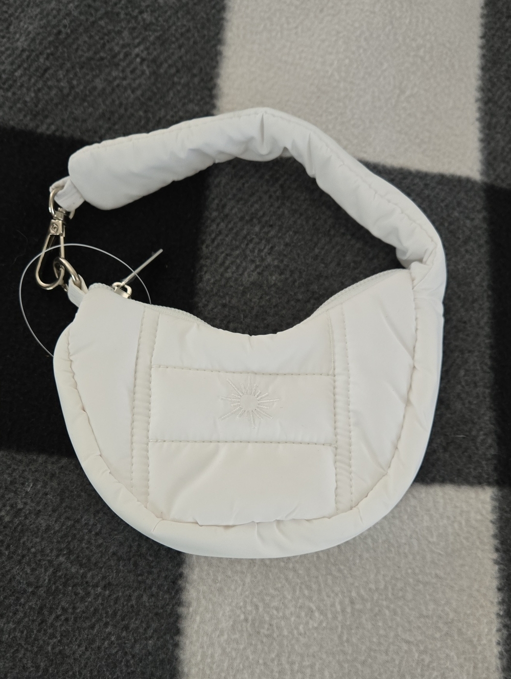 Offline By Aerie Mini Puff Love Clip Bag